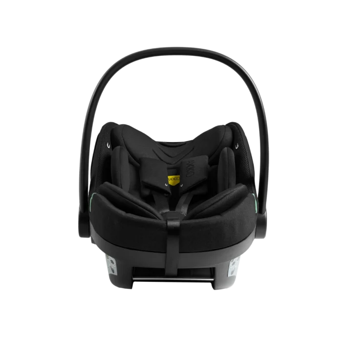 Axkid Gokid baby car seat in Coastal Storm Black – a safe and comfortable infant car seat for newborns up to 15 months