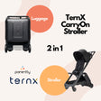TernX Arlanda Rental – Stroller & Luggage 2-in-1
