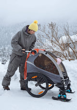 Wheelblades XL stroller skis (set)