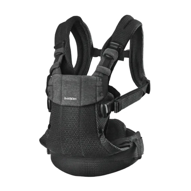 Babybjörn Bärsele Harmony Mesh 3D Ny / Svart 12 + Månader hyr från Parently