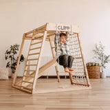 Cliff PRO – Premium indendørs klatrestativ til børn