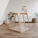 Cliff PRO – Premium indendørs klatrestativ til børn