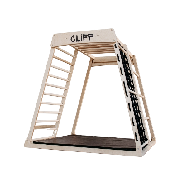 Cliff PRO – Premium indendørs klatrestativ til børn