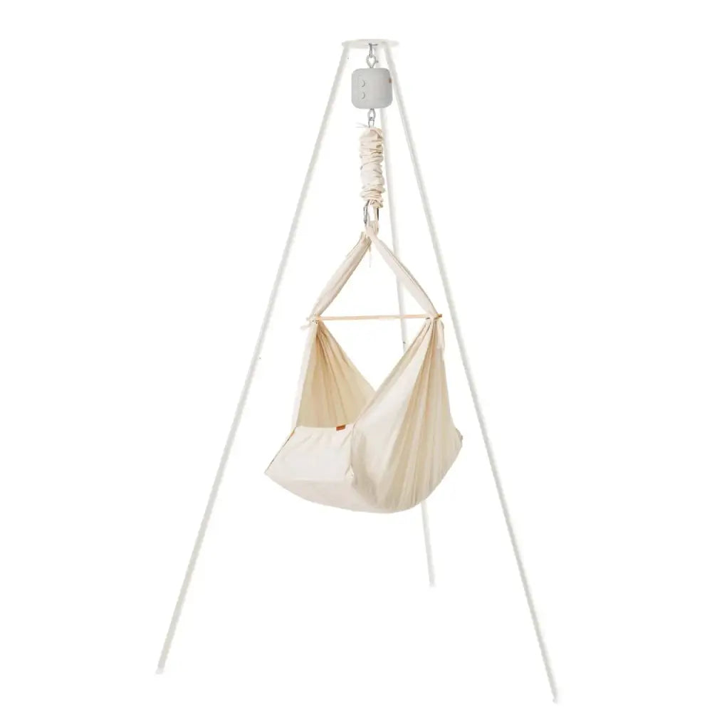 hängematte mit stativ Membantu Baby Hammock with Stand & Cradle Bouncer – Parently