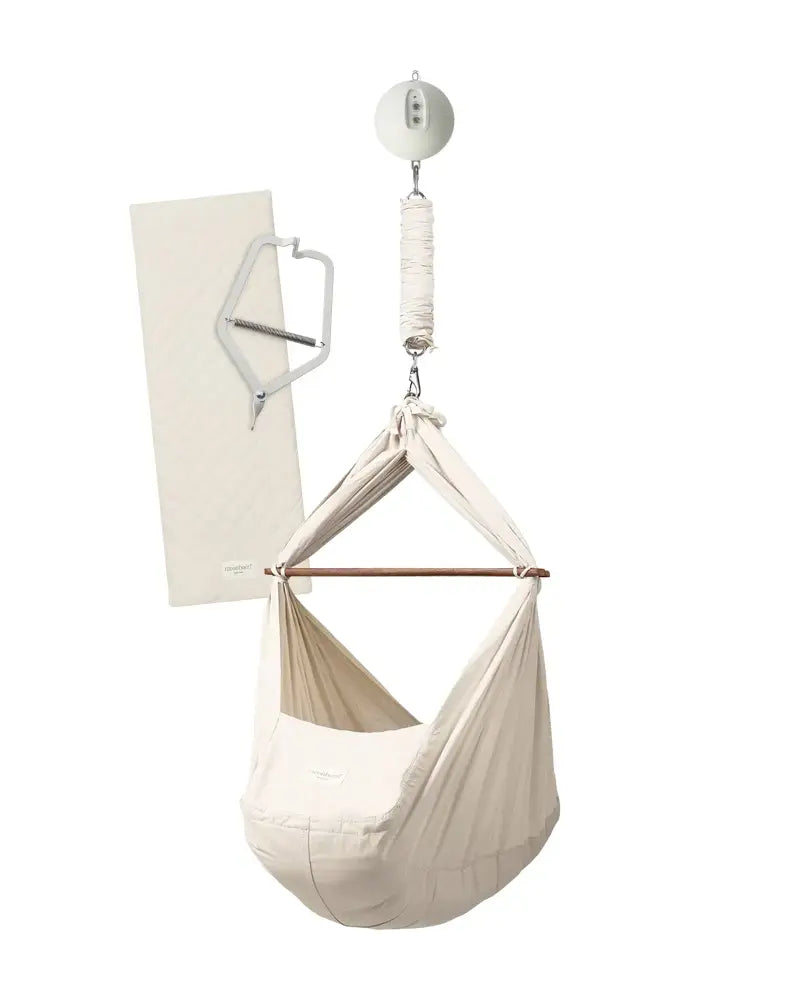 Moonboon Classic Hängvagga Bundles 6 + Månader / Original Dörrklämma Hängvaggor