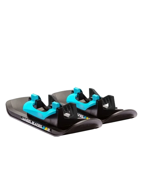 Wheelblades XL – Barnevognsski til Vinter (1 Par)