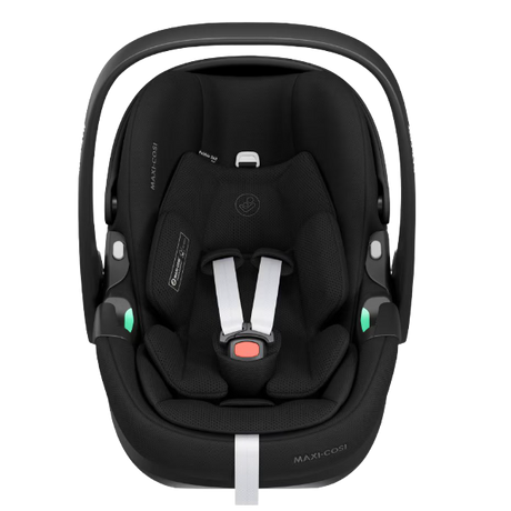 Hos Parently kan du hyra babyskyddet Maxi-Cosi Pebble 360 Pro 2 i svart tryggt och smidigt