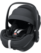 Hos Parently kan du hyra babyskyddet Maxi-Cosi Pebble 360 Pro 2 i svart tryggt och smidigt