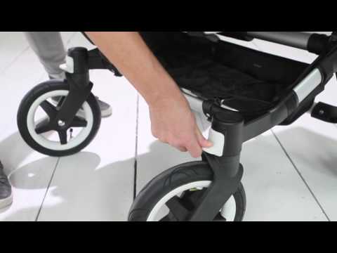 Instruktionsvideo för barnvagnen Bugaboo Donkey 3 Duo