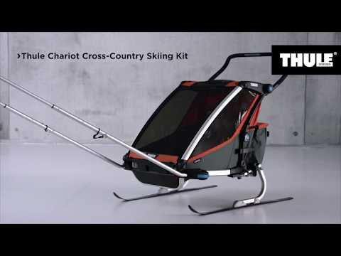 Thule Chariot Längdåkningskit