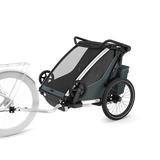 Hyr Thule Chariot Cross 2 Dubbel av Parently - cykelvagnen för 2 barn