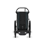 Hyr säkra multisportcykelvagnen Thule Chariot Cross 2 Enkel av Parently 