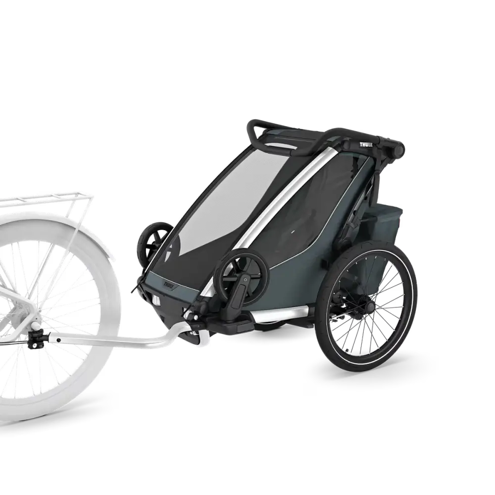 Hyr cykelvagnen Thule Chariot Cross 2 Enkel av Parently 