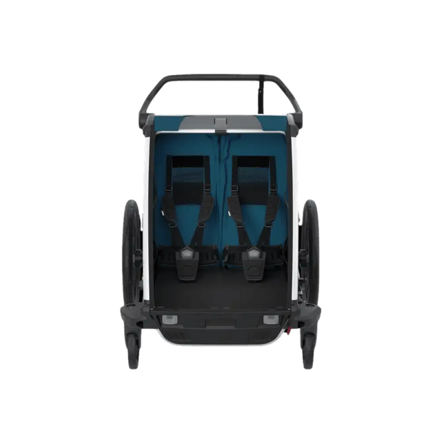 Thule Chariot Cross Dubbel Pre-Loved / Blå Eller Svart 12 + Månader Cykelvagnar