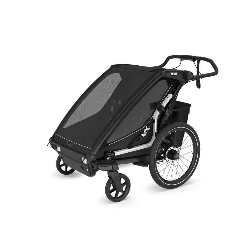 Rent the multisport bike trailer Thule Chariot Sport 2 Double from Parently 