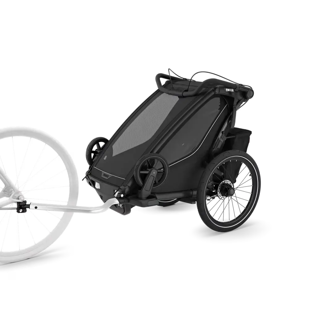 Hyr cykelvagnen Thule Chariot Sport 2 Enkel av Parently 