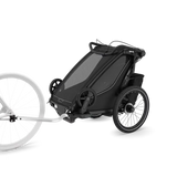 Hyr cykelvagnen Thule Chariot Sport 2 Enkel av Parently 