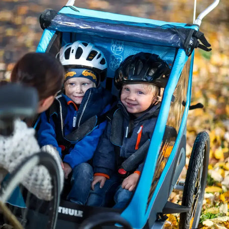 Thule Coaster XT Dubbel - cykelvagnen för två barn