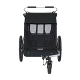 Thule Coaster XT Dubbel Cykelvagn i svart
