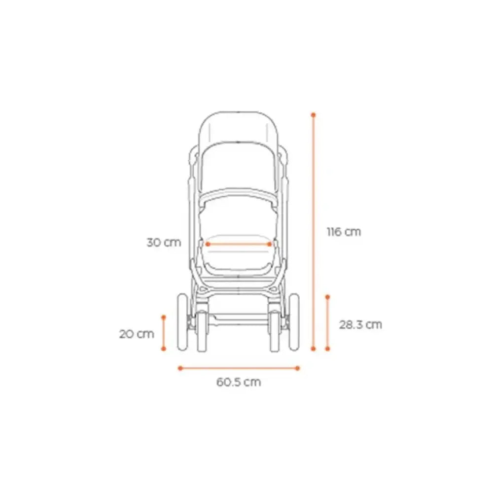 Thule Sleek Sittvagn Barnvagnar
