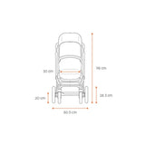 Thule Sleek Sittvagn Barnvagnar