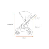 Thule Sleek Sittvagn Barnvagnar