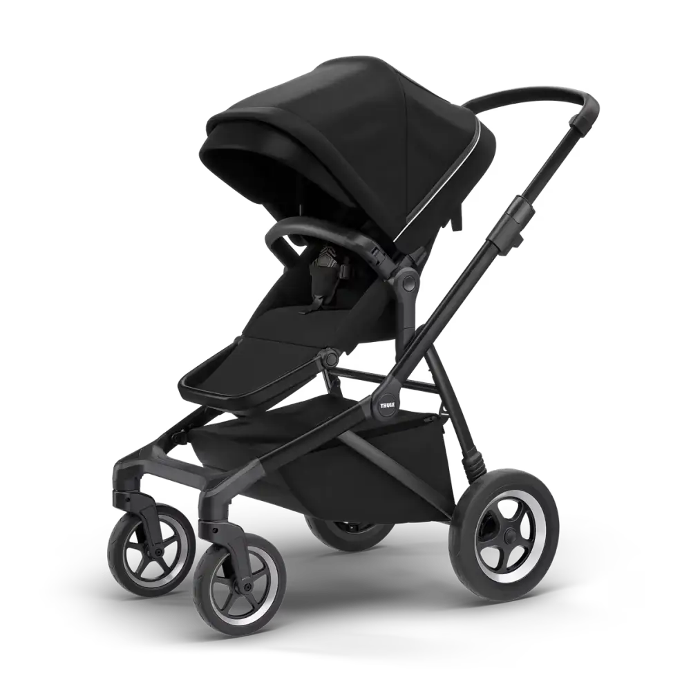 Thule Sleek Sittvagn Pre-Loved / Buggy (Midnatt Svart) 12 + Månader Barnvagnar