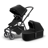 Thule Sleek Sittvagn Pre-Loved / Nyfödd (Midnatt Svart) 12 + Månader Barnvagnar