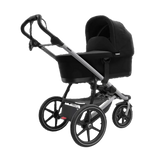 Thule Urban Glide 2 Enkel / Dubbel Nyfödd Set Pre-Loved (Svart Svart) 12 + Månader Joggingvagnar