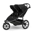 Thule Urban Glide 3 Dubbel Pre-Loved / Buggy (Svart) 12 + Månader Syskonvagnar