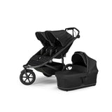 Thule Urban Glide 3 Dubbel Pre-Loved / Double (Svart) + Liggdel / 12 + Månader Syskonvagnar