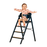 Kaos Klapp - folding dining chair with brace