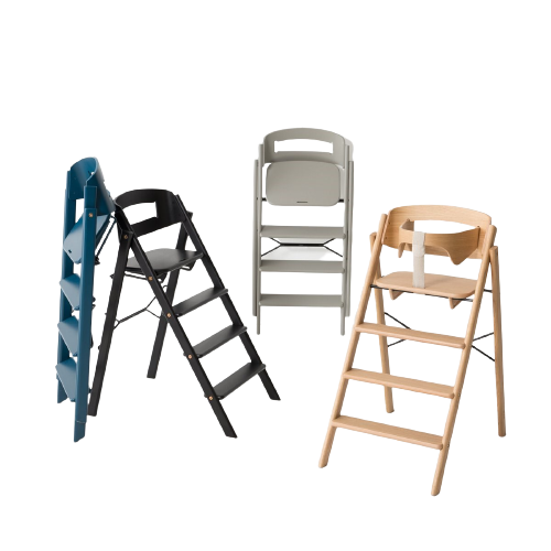 Kaos Klapp - folding dining chair with brace