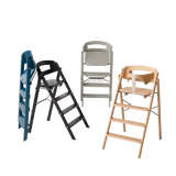 Kaos Klapp - folding dining chair with brace