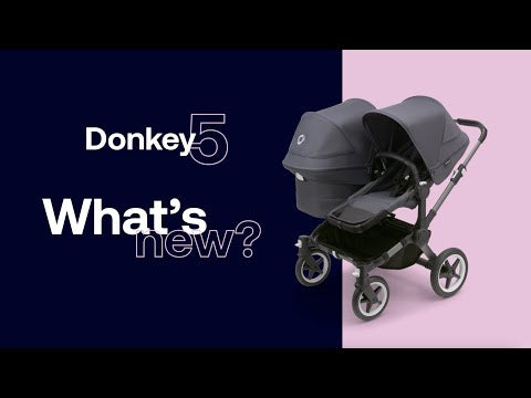 Sibling stroller Bugaboo Donkey 5 - What's new?