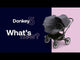 Sibling stroller Bugaboo Donkey 5 - What's new?